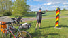 Bei einer Fahrradtour durch den Harz hat Norbert Schmidt  einen Herzinfarkt erlitten. Nun sucht er seine Retter, diei hn damals fanden.&nbsp;