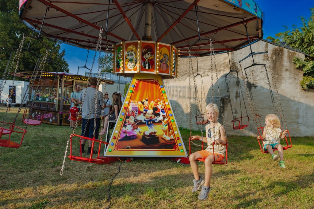 Viel Rummel mit Spaß für Groß und Klein gab es beim Heimatfest in Neundorf.