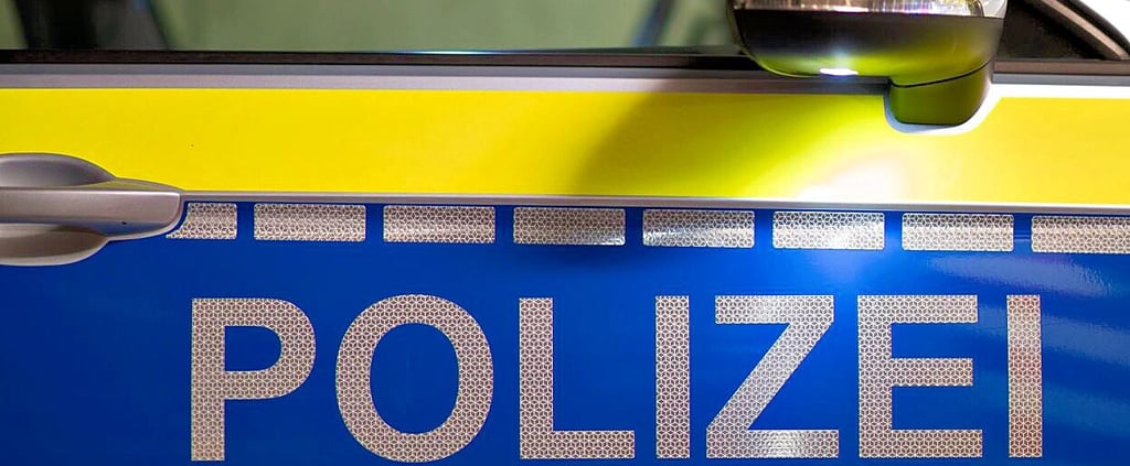 Die Polizei war Samstagabend in Wittenberg im Einsatz