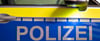 Die Polizei war Samstagabend in Wittenberg im Einsatz