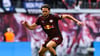 Max Finkgräfe im Testspiel gegen Atalanta Bergamo.