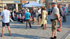 Zu einer Demonstration hatte die Linksjugend solid am Freitag, auf den Stendaler Marktplatz eingeladen.
