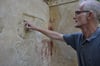 Restaurator Arthur-Oliver Raupach wird auch dieses Jahr das Projekt in Halberstadt fachlich begleiten.