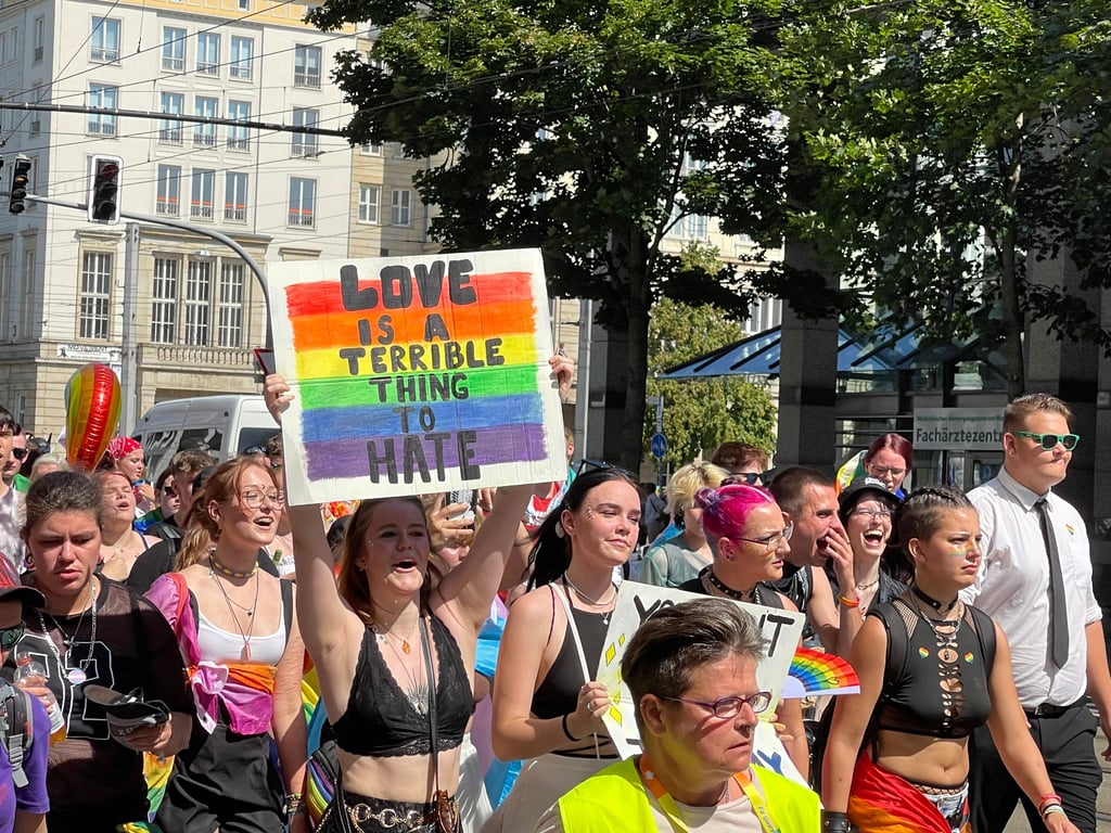 Seit vielen Jahren findet in Magdeburg der CSD statt.