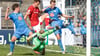 Kaiserslautern hatte beim Oberligisten aus Stahnsdorf leichtes Spiel.