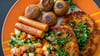 Rund vier Prozent bezeichneten ihre Ernährung im Nationalen Ernährungsmonitoring als vegetarisch. Etwa ein Prozent gab an, sich vegan zu ernähren. (Archivbild)