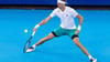 Alexander Zverev kam im Halbfinale an seine körperlichen Grenzen und war am Ende chancenlos.