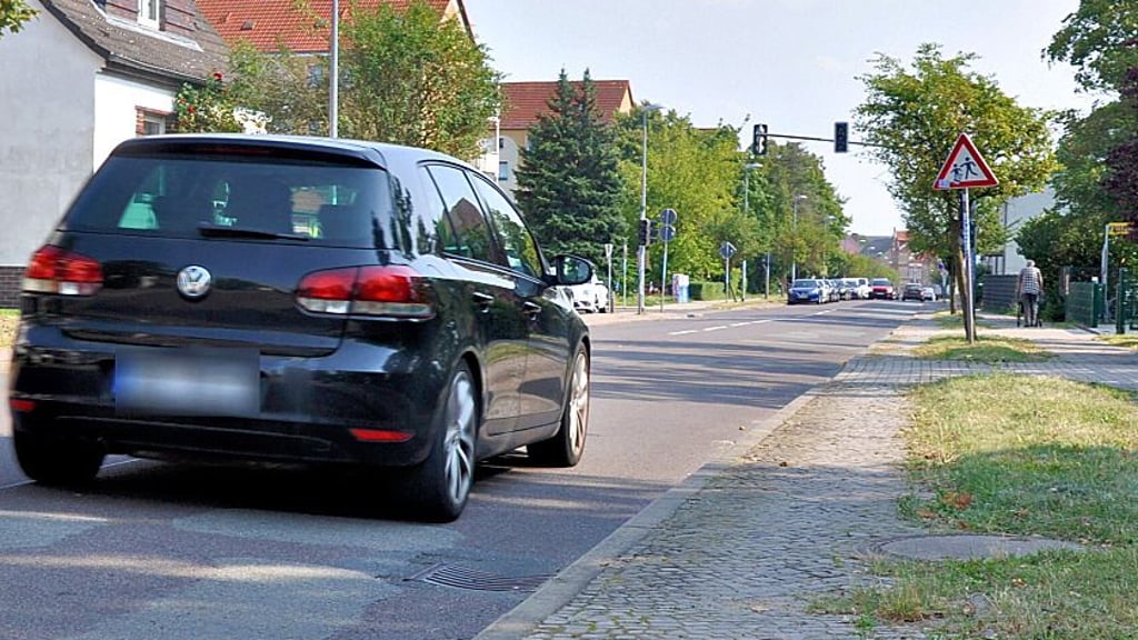 Auf der Bergstraße in Stendal sind in der ersten Schulwoche die meisten Raser geblitzt worden.