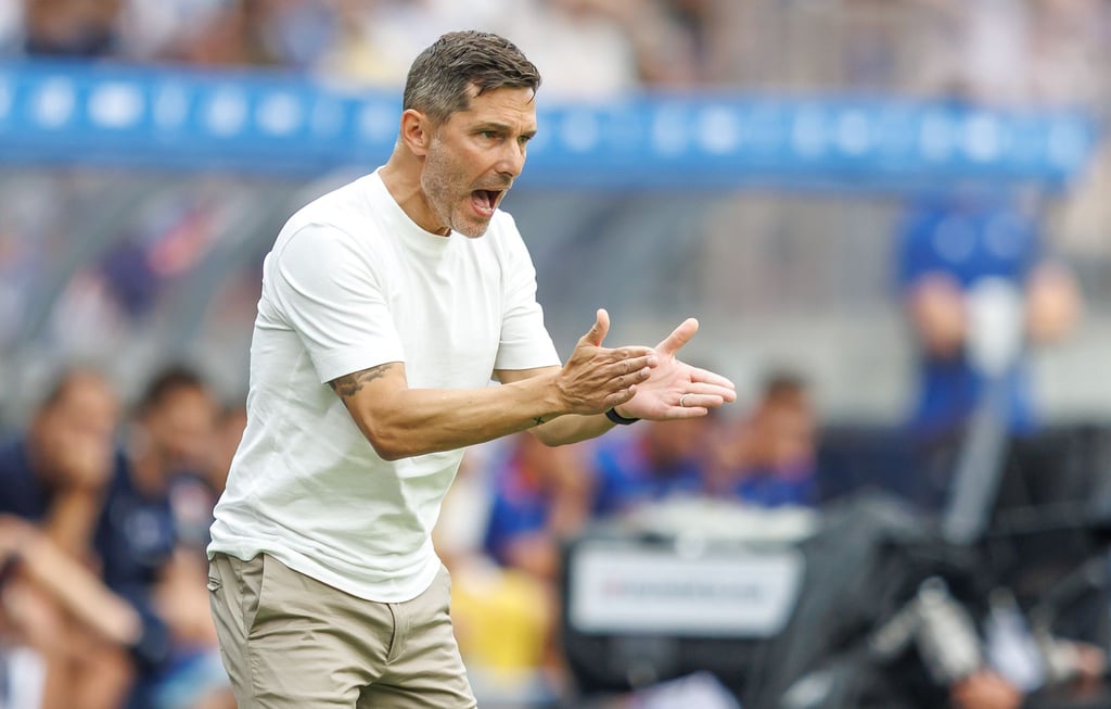 Fordert eine andere Leistung: Hertha-Coach Stefan Leitl.
