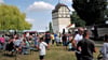 Gut besucht: Das Brückenfest fand zum ersten Mal im Schlosspark statt. 