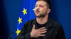 Selenskyj will Sicherheitsgarantien nach Nato-Vorbild.