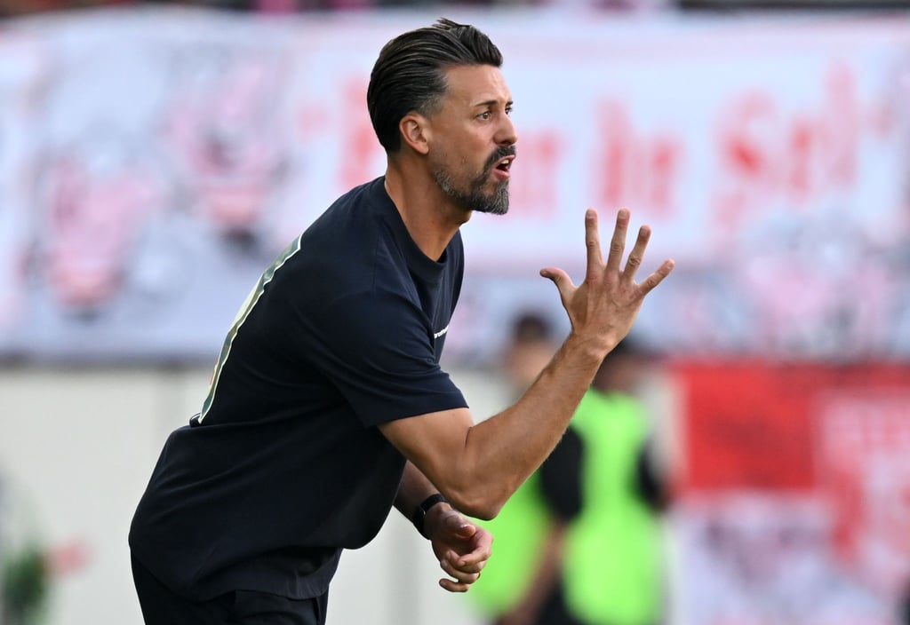 Wagner will immer viel Einsatz an der Seitenlinie zeigen.