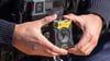 Die sächsische Polizei verwendet immer häufiger Bodycams. (Archivbild)