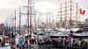Mehr als 1,2 Millionen Menschen habe die „Sail“ in Bremerhaven besucht.