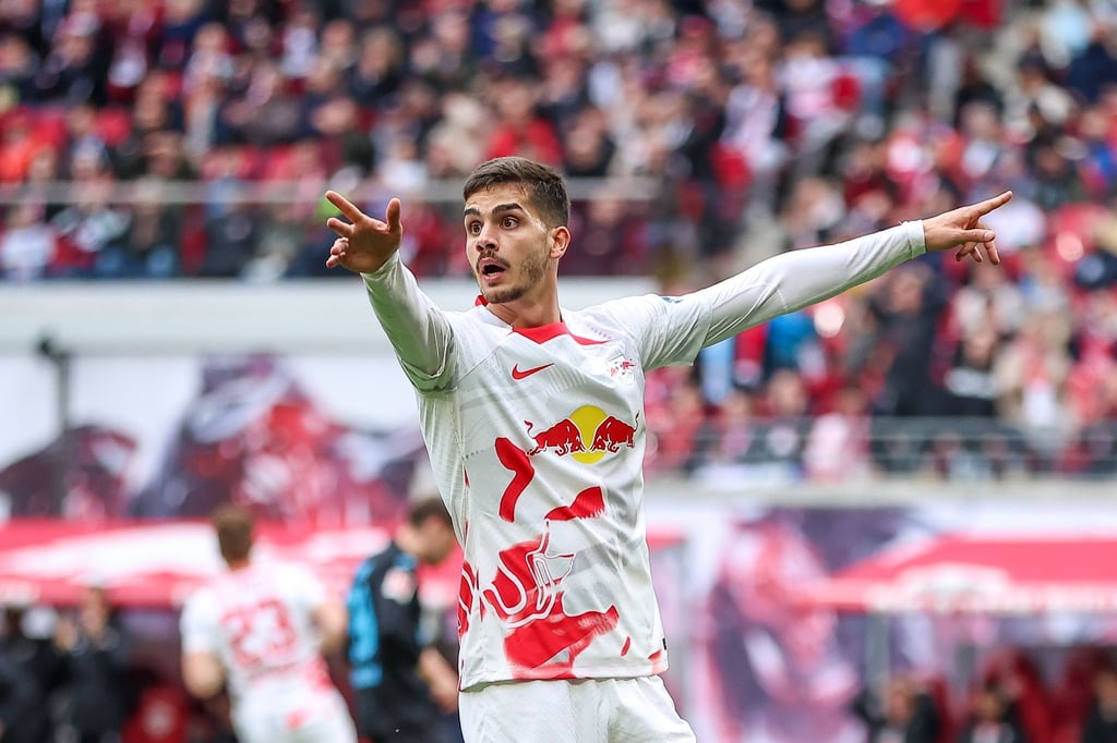 Leipzigs Spieler Andre Silva wechselt wohl nach Spanien.