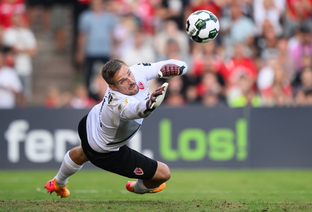 Hannover 96 verzweifelte an Alexander Sebald.