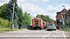 Kellerbrand in der Kleinen Gartenstraße.