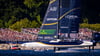 Sieger vor Sassnitz: Das französische Sail-GP-Team.