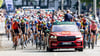 160 Fahrer gingen bei den Cyclassics an den Start.