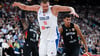 Bei der EM der größte deutsche Rivale: Serbien mit Nikola Jokic.