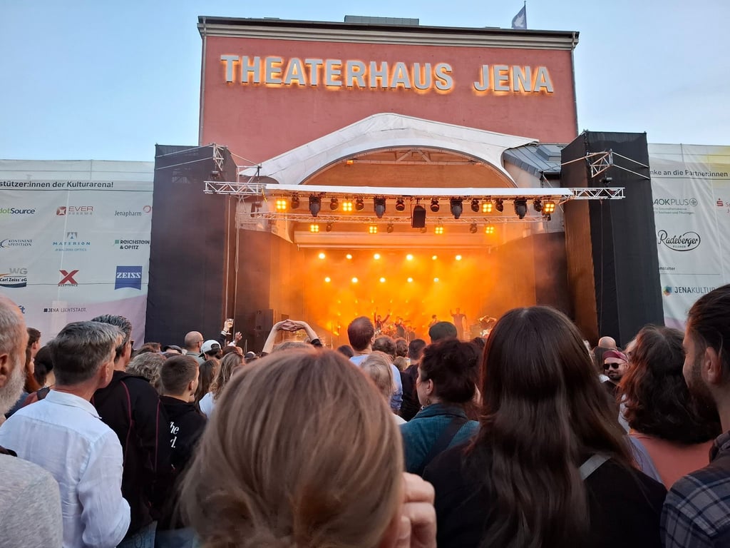 Der Jahrgang 2025 der Jenaer Kulturarena geht am Sonntag zu Ende.