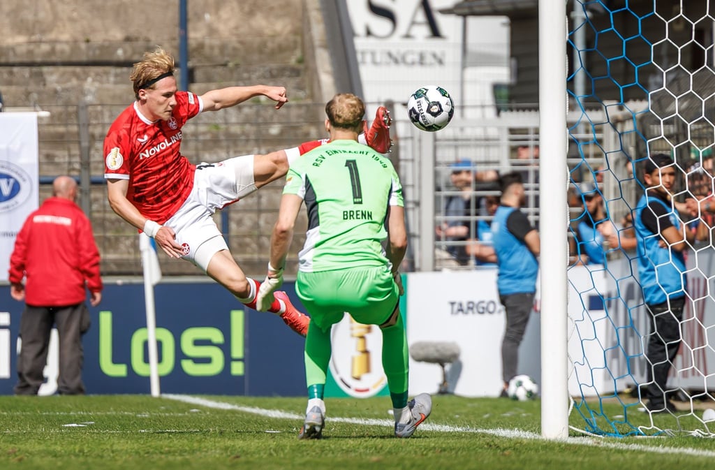 Kaiserslautern hatte keine Mühe beim RSV Eintracht Stahnsdorf.
