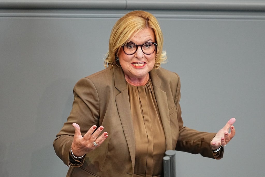 Eva Högl war bis Mai 2025 Wehrbeauftragte des Deutschen Bundestags. (Archivbild)