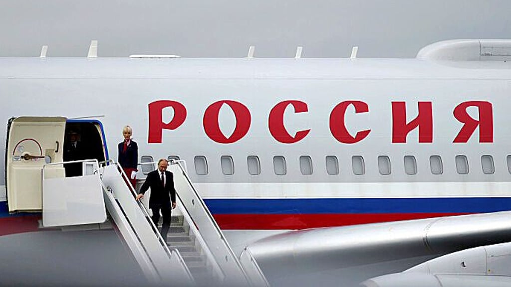 Wladimir Putin: Auftanken nur gegen Vorkasse.
