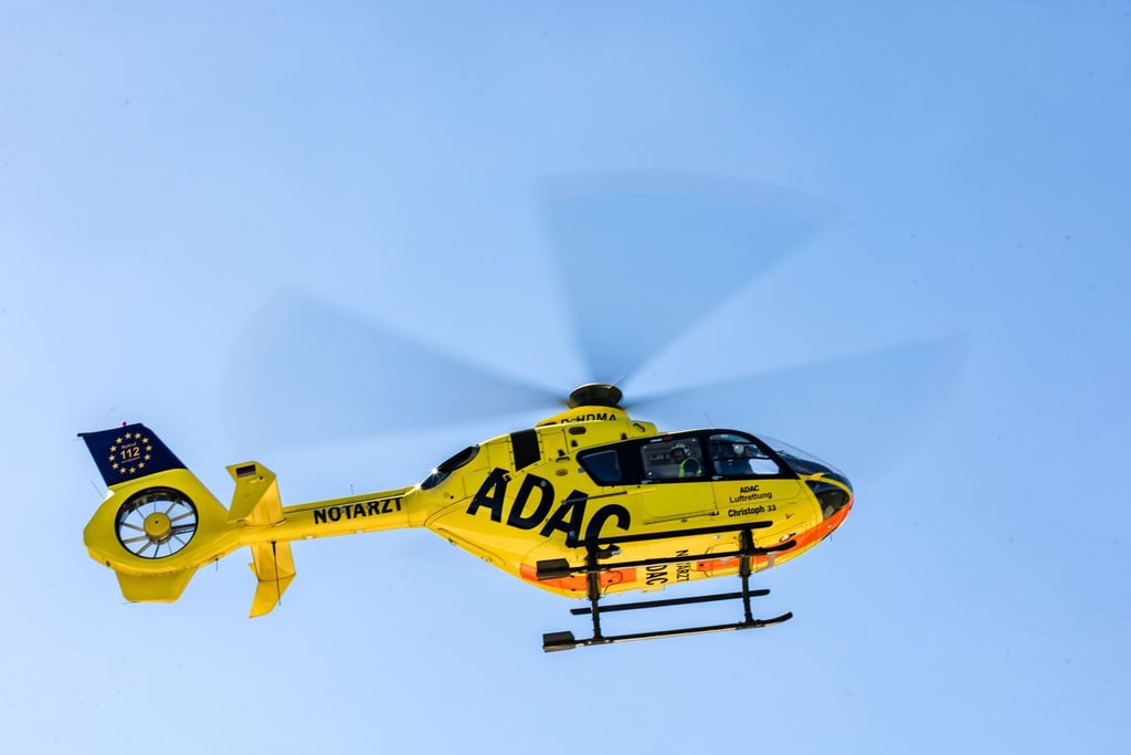 In der Lausitz liegt die größte Luftrettungsstation des ADAC.