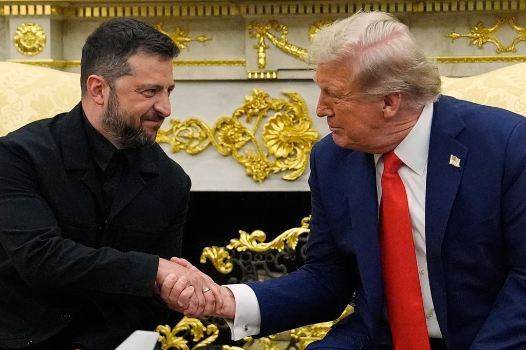Nach den Gesprächen unter anderem mit Selenskyj will Trump Kremlchef Wladimir Putin anrufen.