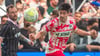 Dennis Mast (r.) spielte in der vergangenen Saison in der Baller League. 