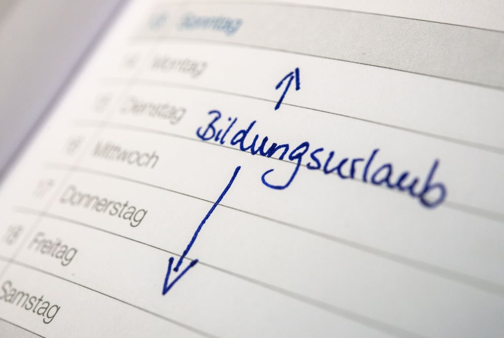 Für berufsbezogene Bildung können sich Arbeitnehmer in Sachsen-Anhalt freistellen lassen. Wird das nun ausgeweitet?