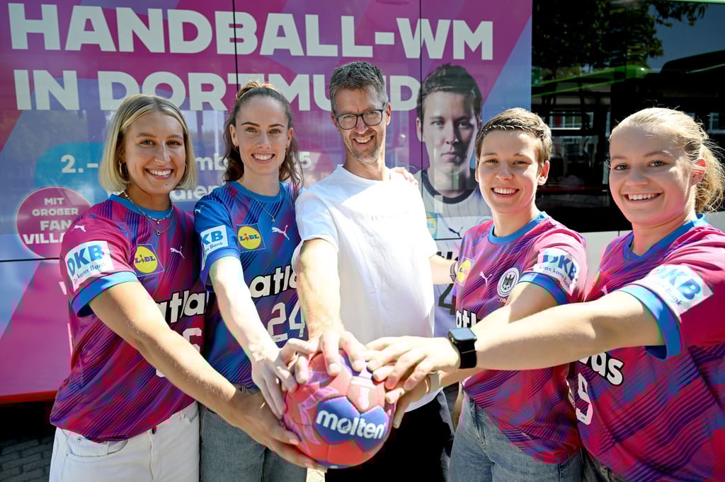 Die deutschen Handballerinnen fiebern der Heim-WM entgegen.