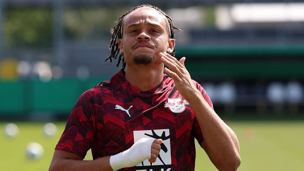 RB-Spieler Xavi Simons will RB verlassen, doch es fehlt ein Angebot für den Niederländer