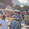 Das Brunnenfest in Bad Lauchstädt fand dieses Mal zum ersten Mal auf dem Gelände des Brunnenversandes statt.