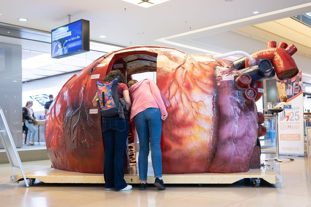Erstmals werden die World Transplant Games in Deutschland ausgetragen - und Dresden ist Gastgeber.