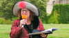 Nadja Gröschner führt durch Sudenburg.