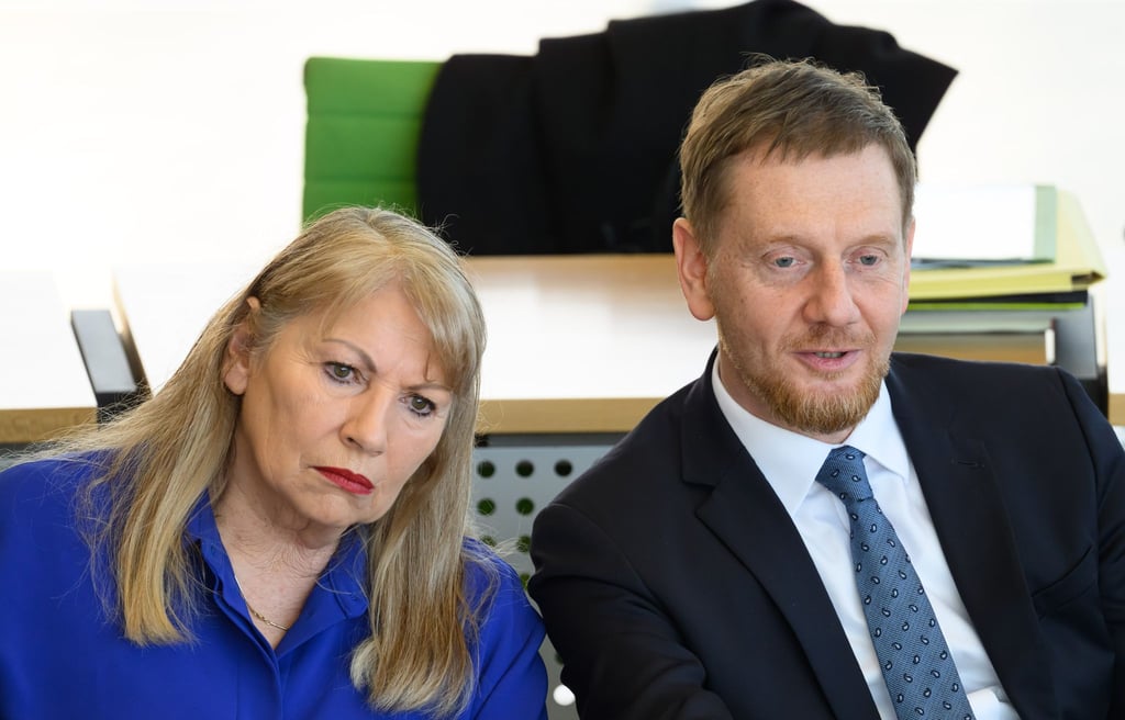 Sachsen Regierung hat auf einer Haushaltsklausur erstmals über den künftigen Doppelhaushalt 2027/2028 gesprochen (Archivbild).