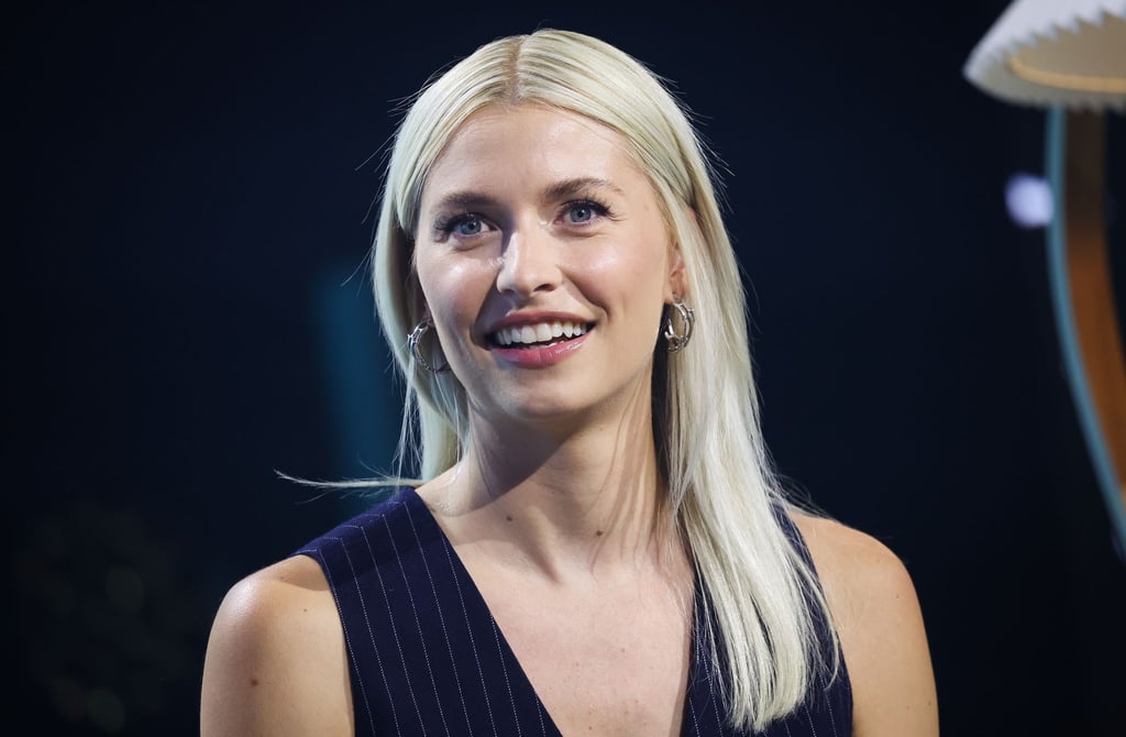 Model Lena Gercke schaut bei „Die Höhle der Löwen“ vorbei. (Archivbild)