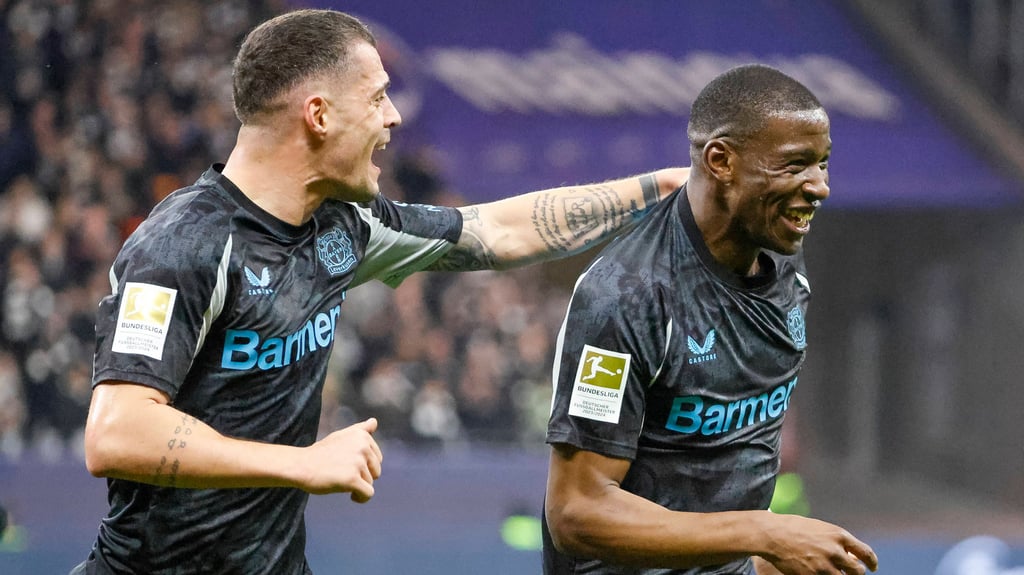 Spielen ab sofot gemeinsam beim FC Sunderland: Granit Xhaka (l.) und Ex-RB-Pofi Nordi Mukiele