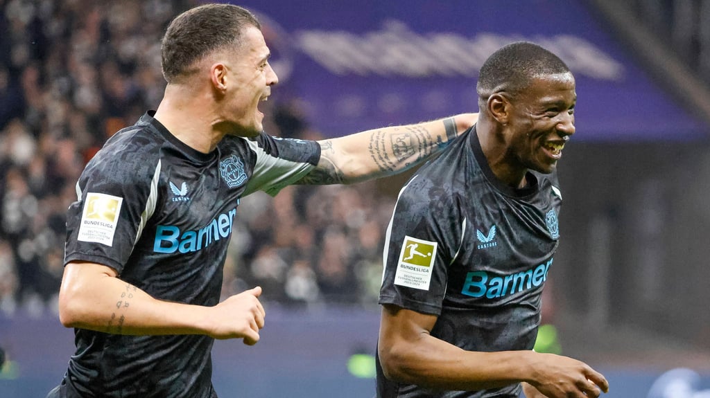 Spielen ab sofot gemeinsam beim FC Sunderland: Granit Xhaka (l.) und Ex-RB-Pofi Nordi Mukiele