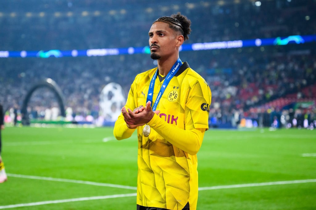 Verabschiedet sich wieder vom BVB: Sébastien Haller