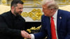 Nach den Gesprächen unter anderem mit Selenskyj will Trump Kremlchef Wladimir Putin anrufen.