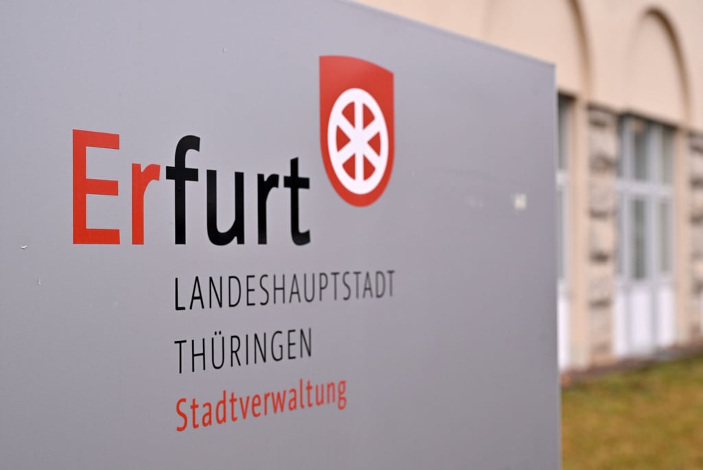 Wegen klammer kommunaler Kassen streicht die Landeshauptstadt Erfurt 200.000 Euro für Projekte zu einem gemeinsamen kulturellen Jahresthema für 2026. (Archivbild)