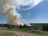Eine große Rauchwolke war gestern über dem Truppenübungsplatz Altmark zu sehen. Viele Bürger machten sich Sorgen. 