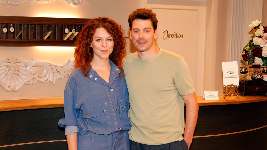 Johanna Graen und Anthony Paul sind das neue Traumpaar bei der ARD-Telenovela "Sturm der Liebe".