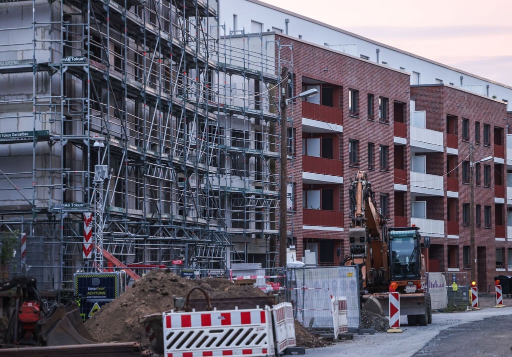 Der Wohnungsbau in Mehrfamilienhäusern stagniert. (Archivbild)