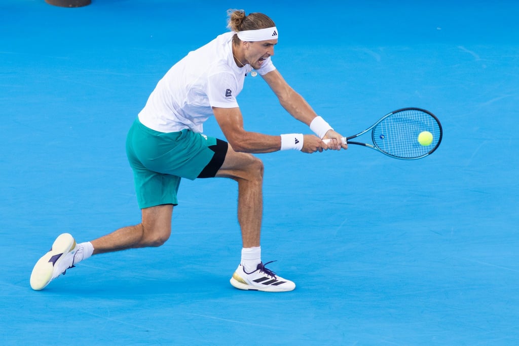 Alexander Zverev ist für den Mixed-Wettbewerb bei den US Open gemeldet.