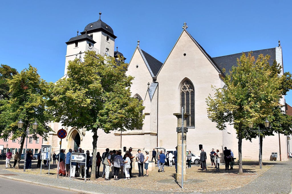 Rund 70 Anwesende nahmen an der gedenkveranstaltung teil.