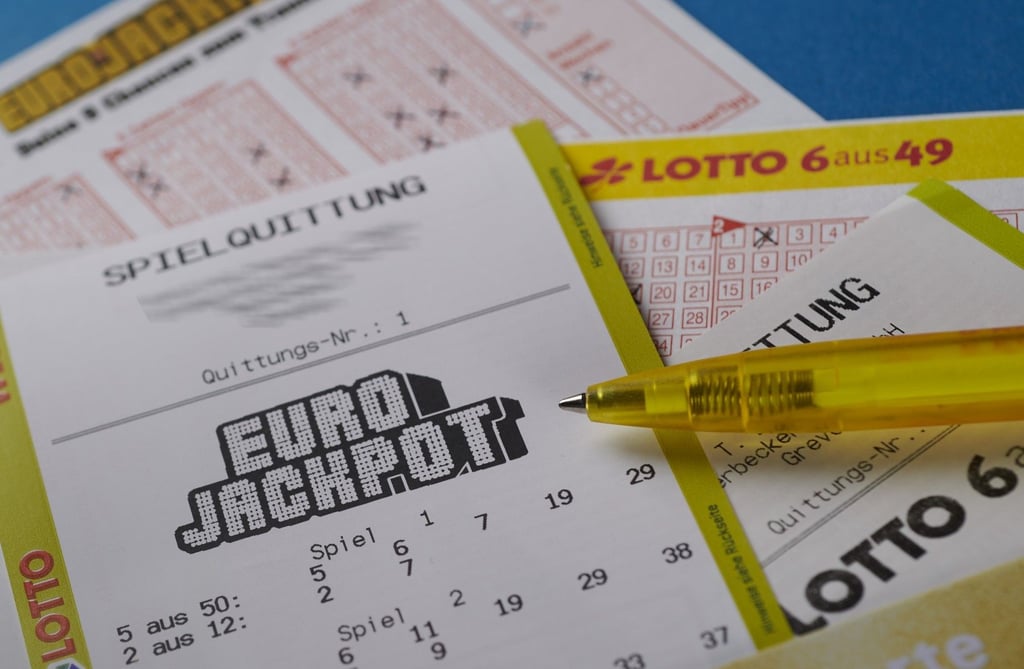 Die Zusatzlotterie Spiel 77 war in Anhalt-Bitterfeld auf einem Eurojackpot-Schein angekreuzt worden.